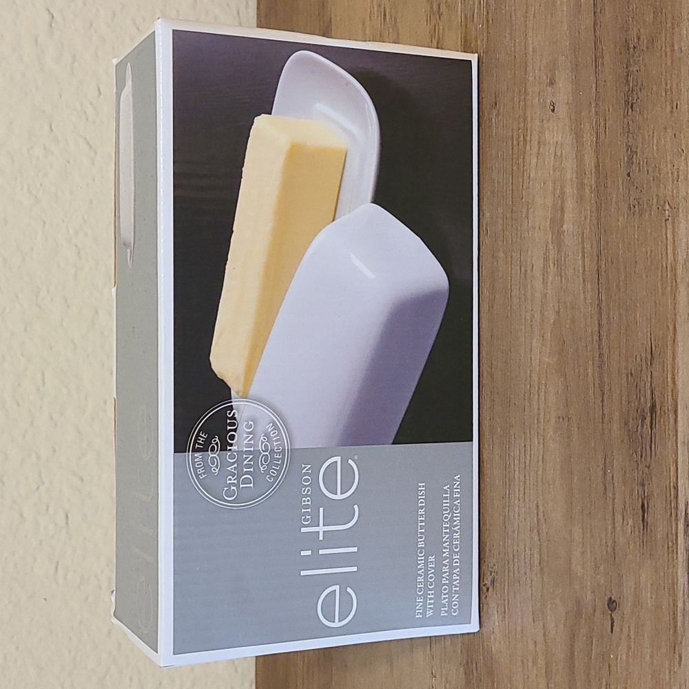 Ceramic Butter Dish